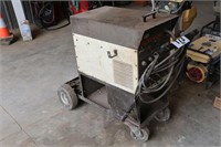 160 AMP WIRE FEED WELDER