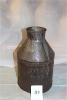 EARLY BLUE MOUNTAIN DAIRY MILK CAN