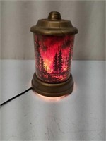 Forest Fire Motion Lamp. Works!