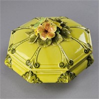 Made in Italy, Capodimonte Style Lidded Dish