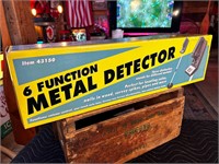 Classic 6 Function Metal Detector