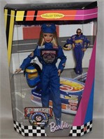 Mattel Barbie Doll Sealed Box NASCAR 50th Anniv