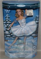 Mattel Barbie Doll Sealed Box Nutcracker Snowflake