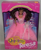 Mattel Barbie Doll Sealed Box Teresa Quinceanera