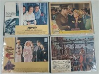 4 movie posters 1944-1972