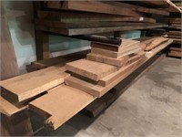 5 Pieces of 1" Quarter Rough Cut Lumber/Hardwood