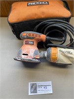 Ridgid Sander