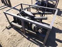 AGT Skid Steer Auger Set