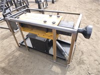AGT Skid Steer Post Driver Attachment