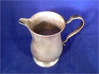 Sterling silver creamer