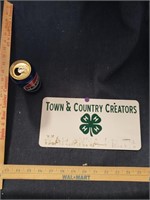 4H Town & Country Creators Sign