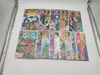 Marvel Moon Knight 1980s Comics Books 1-20