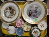 HANS CHRISTIAN ANDERSON PLATES, SAUCERS