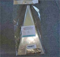 Cone Treat Bags, 14"x7" 120pcs x2