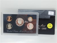1995 90% Silver US Mint Proof Set