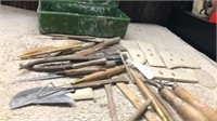 Assortment Of Clay Working Tools