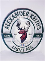 ALEXANDER KEITH BEER SIGN