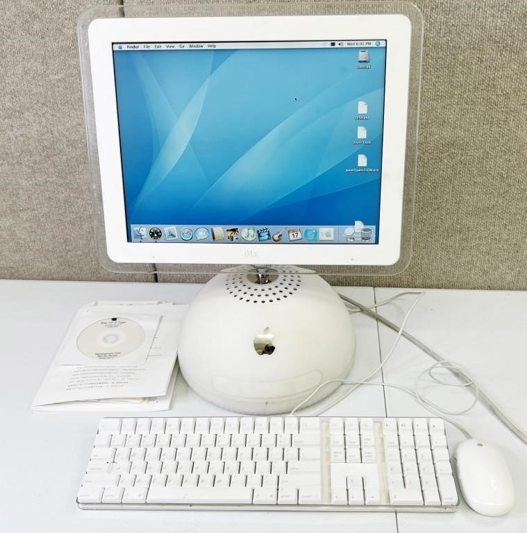 Apple iMac Computer - Mac OS X - Power Mac 4, 2
