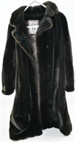 Metzger Group by Erika Limited Ed. Brown Fur Coat