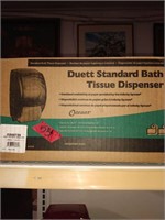 Duette Commercial bath tissue dispenser