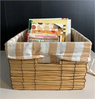 Basket of Cook Books