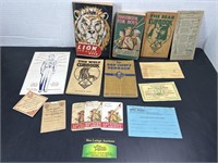 Cub Scout Books and More