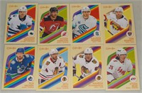 Lot of 8 - 2023-24 O-Pee-Chee Hockey Retro cards