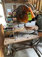 Rockwell Motorized Miter Box & B/D Workmate Bench