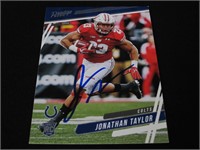 2020 PRESTIGE JONATHAN TAYLOR AUTOGRAPH RC