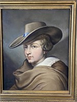 Christiaan Kramm (1797-1875) Portrait