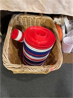 Party Ware Basket Lot