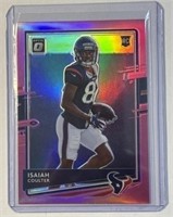 2020 Donruss Optic Pink #132 Isaiah Coulter!