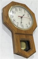 Ingraham quartz wall clock