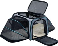 Cat Dog Carrier - Airline Approved Expandable Sof