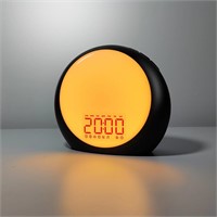 Wake Up Light Sunrise Alarm Clock