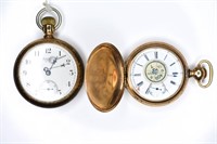 Antique Gold Filled Pocket Watches