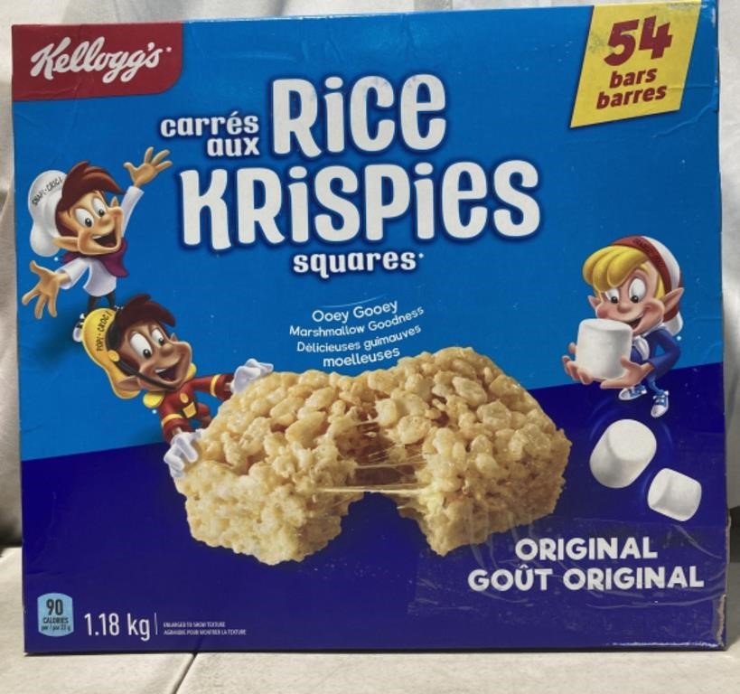 Kellogg’s Rice Krispies Squares Bb 2025 Mr 05