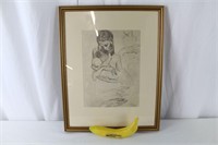 Picasso 1903 Mother & Child Art Print