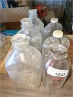 Vintage Milk Bottles & more