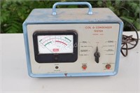 VTG Coil & Condenser Tester w Cables- Model 443