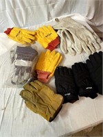 Misc. Glove Lot. Different Types.