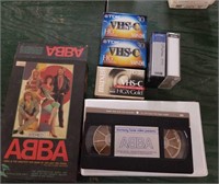ABBA VHS Tape in Stereo & VHS"C" tapes
