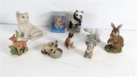 Assorted Animal Figurines