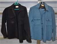 2 Vintage Coats: CPO Campus, Sheraton Sportswear