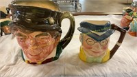 Paddy + Mr. Pickwick Character Mugs