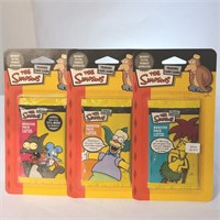 The Simpsons Booster Packs  of Trading Cards