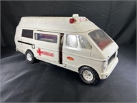 Vintage Tonka "Rescue" Ambulance