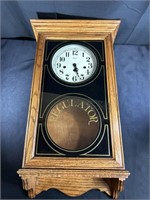Ridgeway Regulator Mantal clock