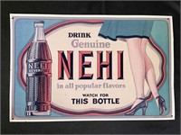 Nehi Soda Tin Sign