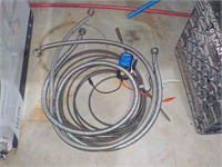 Washing machine hose